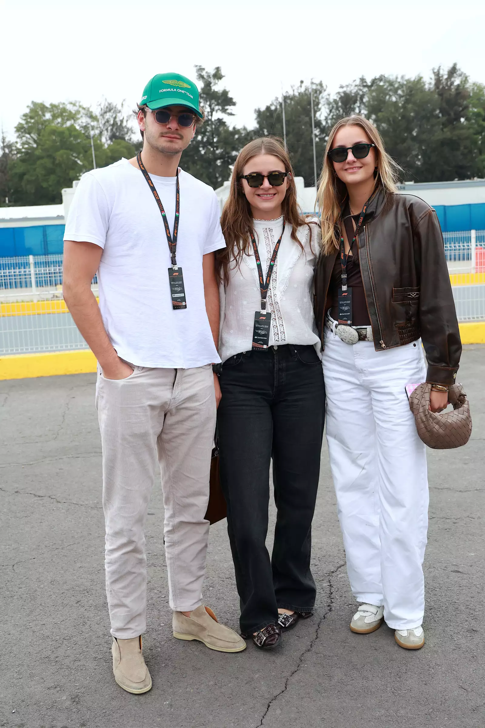 Jerónimo, Isabella y  Pía Gerard