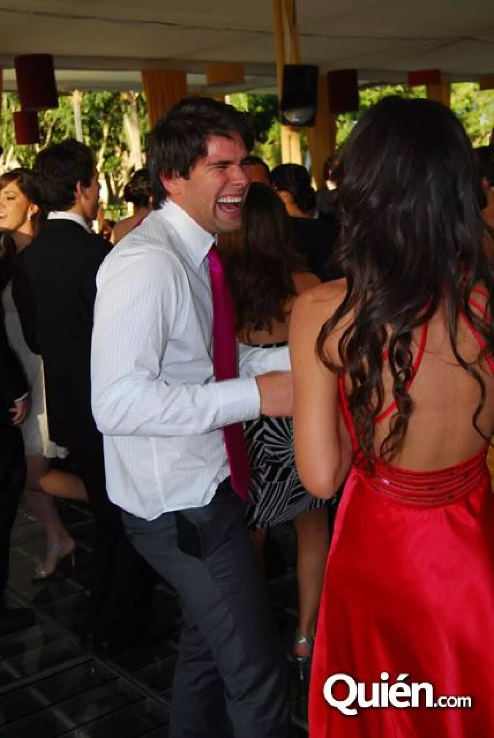Boda  Paulina Van Hoorde y Ricardo del Muro