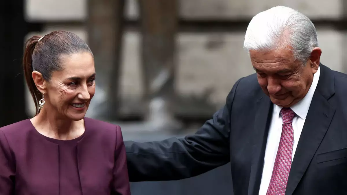 AMLO y Sheinbaum gira