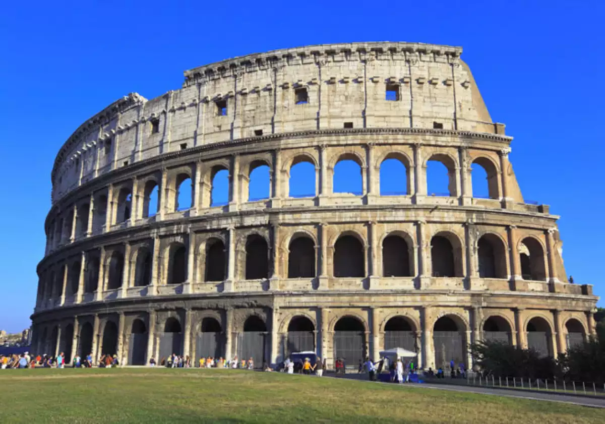 Coliseo, Roma, Italia