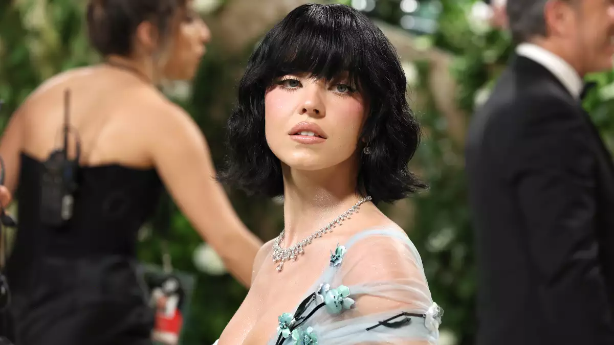 Sydney Sweeney se cambia el color del pelo para la Met Gala 2024