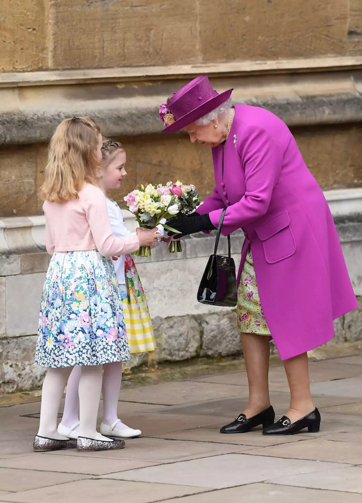 The Royal Family Attend Easter Service At St George's Chapel, Windsor