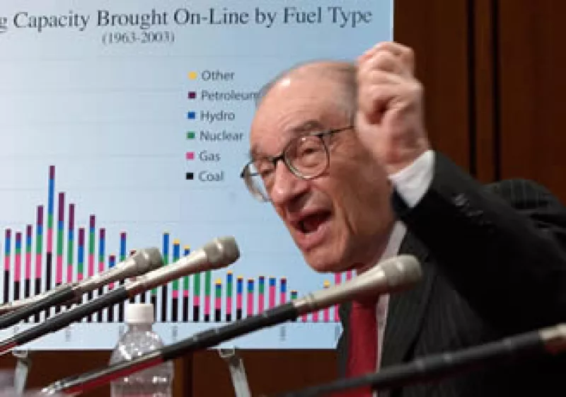 Alan Greenspan estuvo al frente de la Reserva Federal de EU durante 18 años. (Foto: Archivo AP)