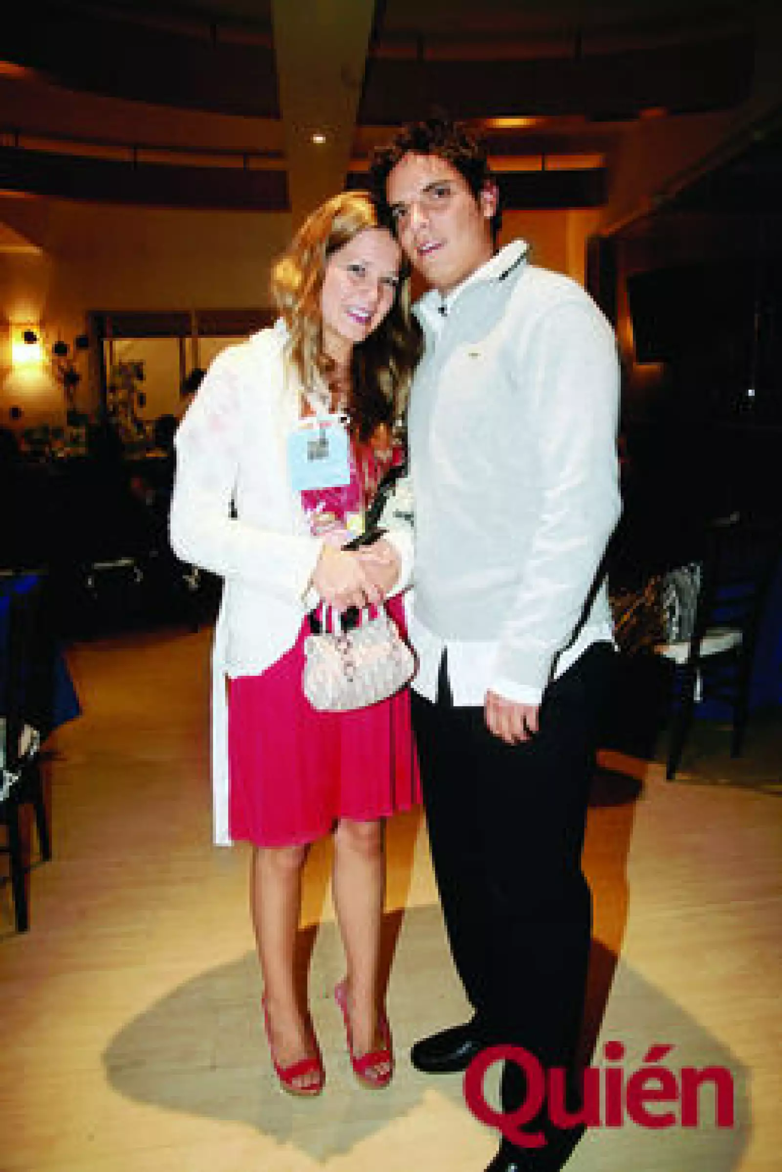 Sofía Ariztia, Alejandro Espinoza