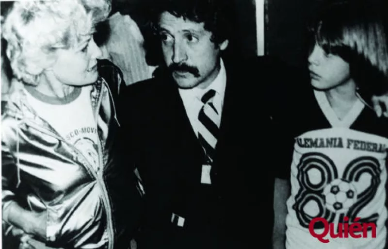 Marcella Basteri, Luis Rey, Luis Miguel