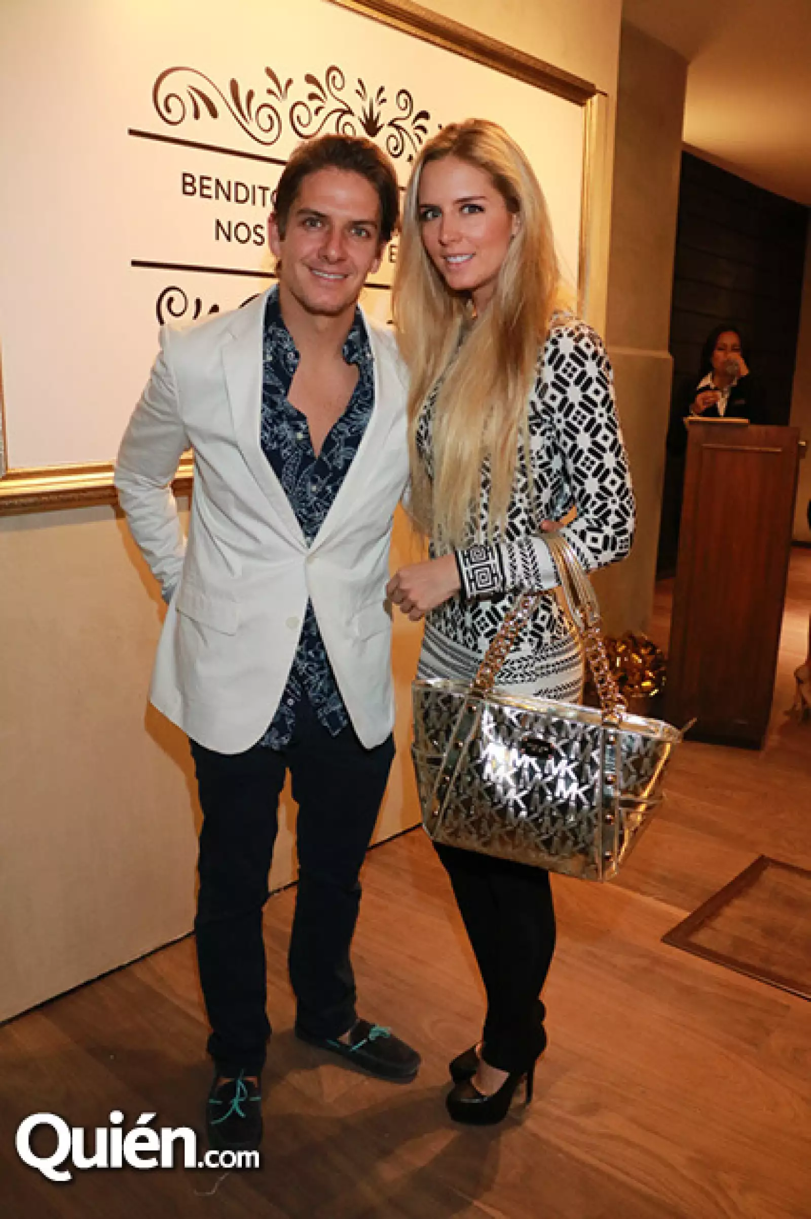 Bobby Domínguez y Tania Ruiz