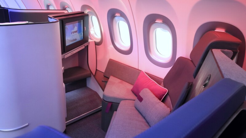 B CLASS AIRBUS