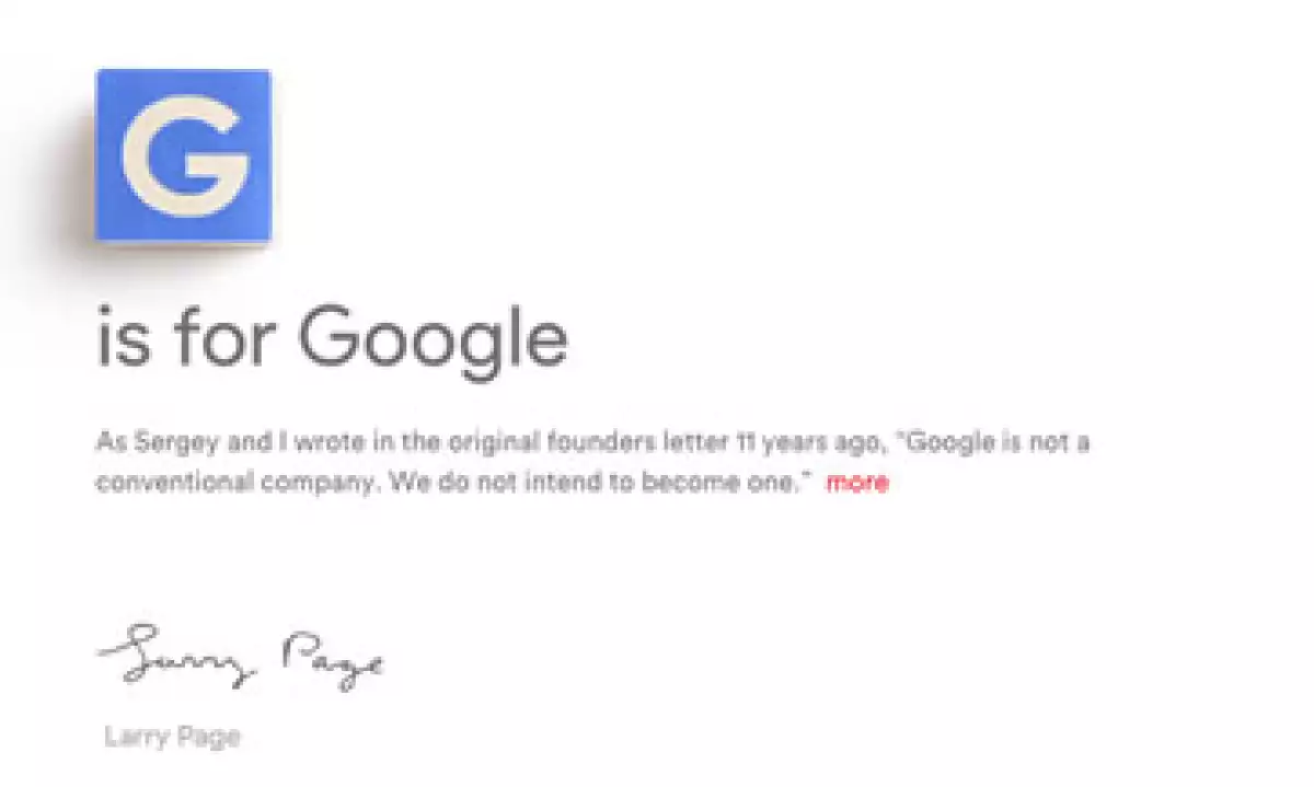 Larry Page dio a conocer la nueva empresa este lunes. (Foto: Alphabet Inc)