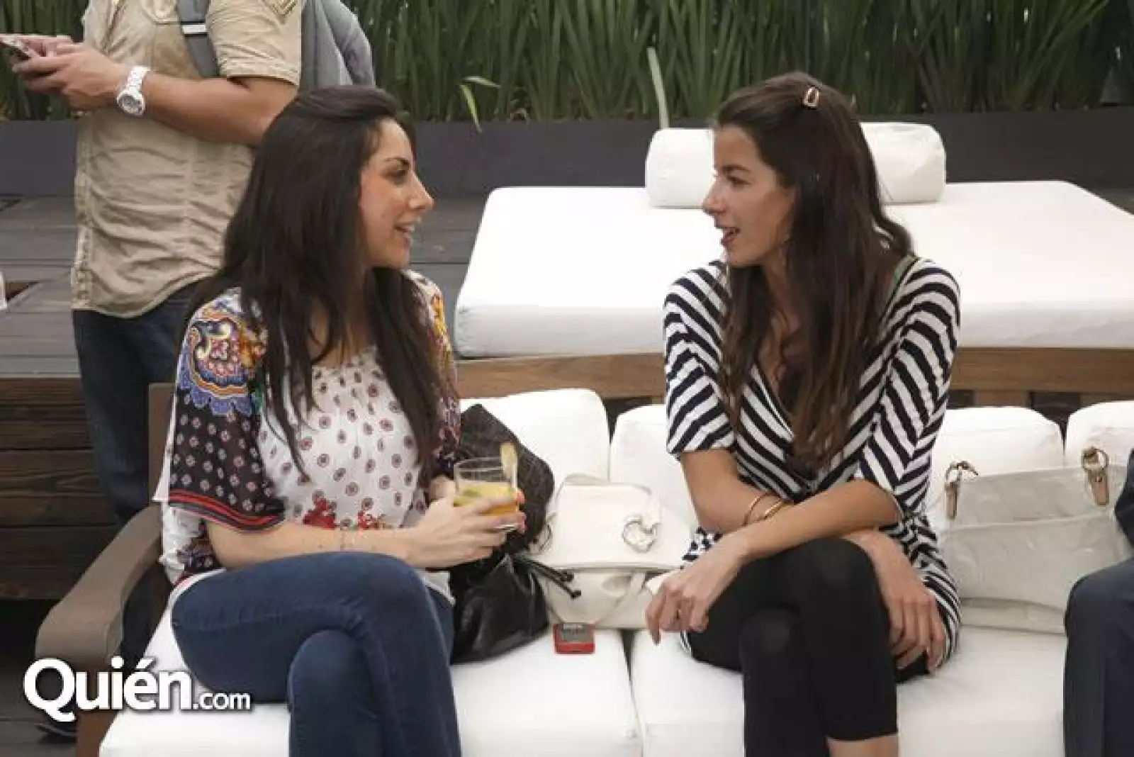 Sara Revah y Paola Reyner