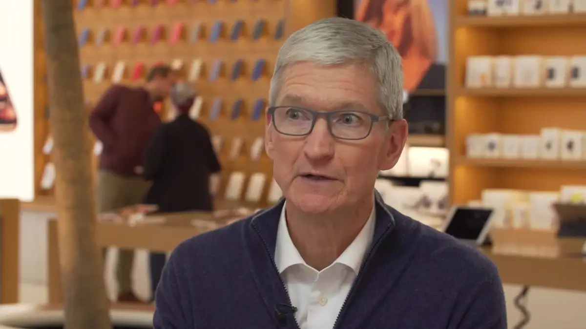 Apple CEO Tim Cook