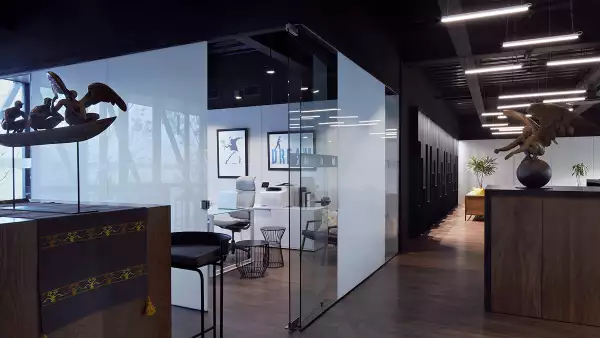 Oficinas PS08, a detalles