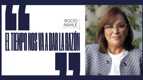 Rocío Nahle en entrevista