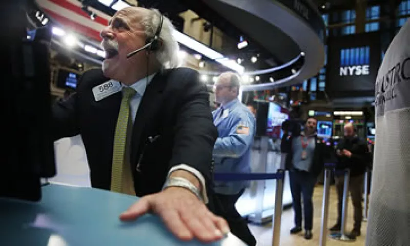 Enero de 2016 fue un mes poco favorable para los mercados estadounidenses. (Foto: Getty Images )