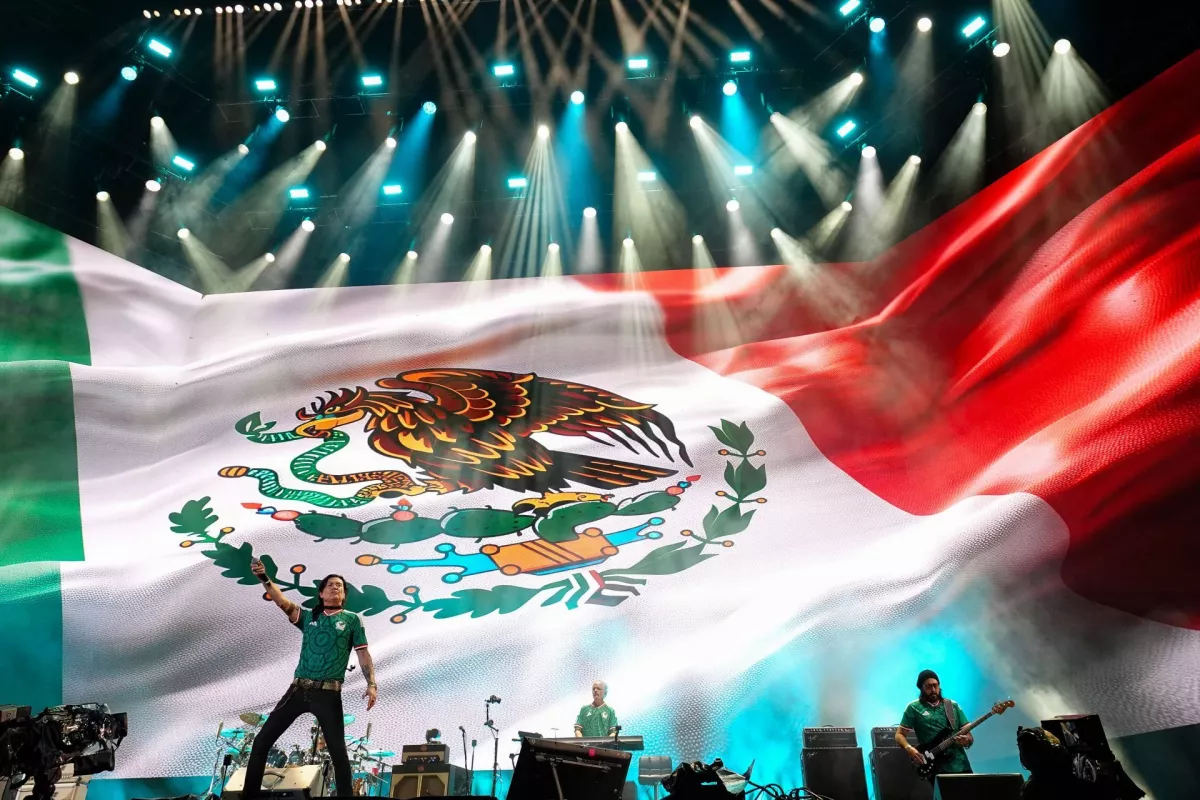 Caifanes Estadio GNP