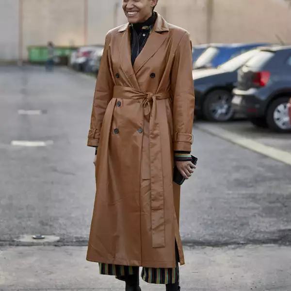 Milano Street Style Marron