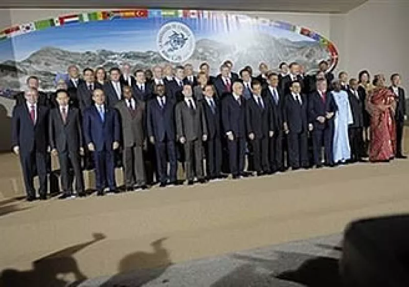 La cumbre en Italia entre países industrializados y emergentes ha dado como resultado al G14. (Foto: AP)