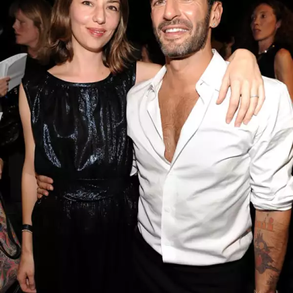 Marc Jacobs adora a Sofía Coppola, pues la ve como la mujer ideal.
