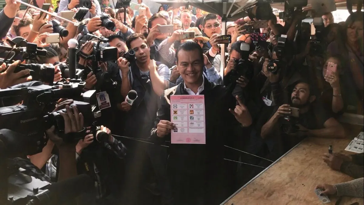 Juan Zepeda llama al voto 