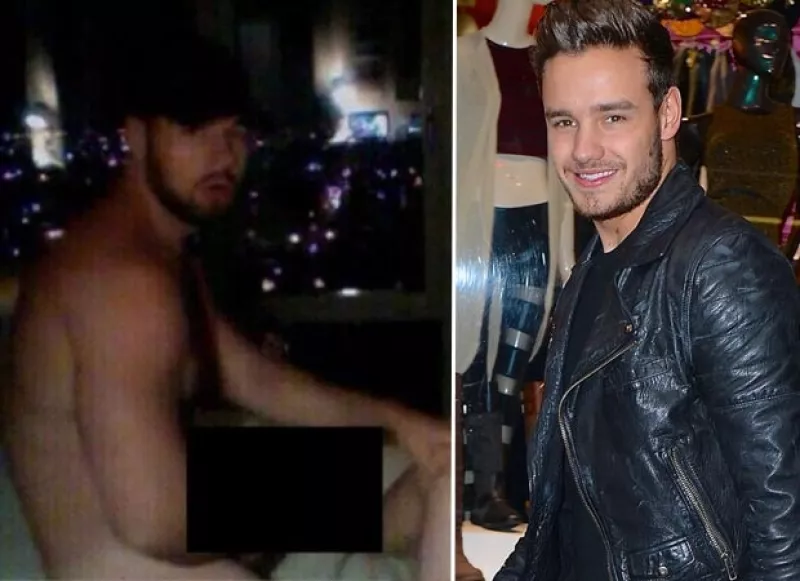 El cantante de One Direction ha desmentido que sea él quien aparece desnudo en una explícita fotografía que circula en las redes sociales.