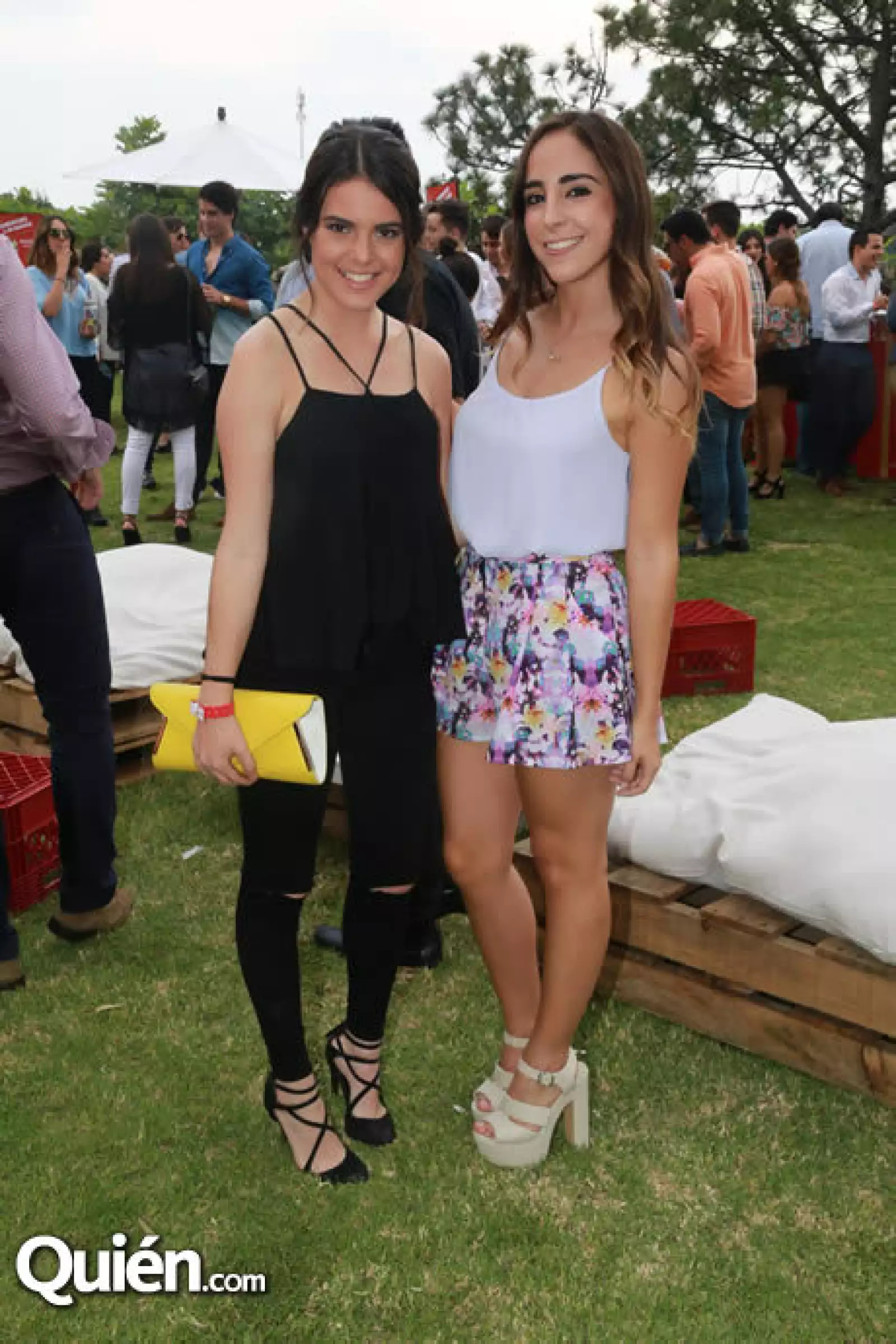 Nicole Winsnes y Paulina Angulo