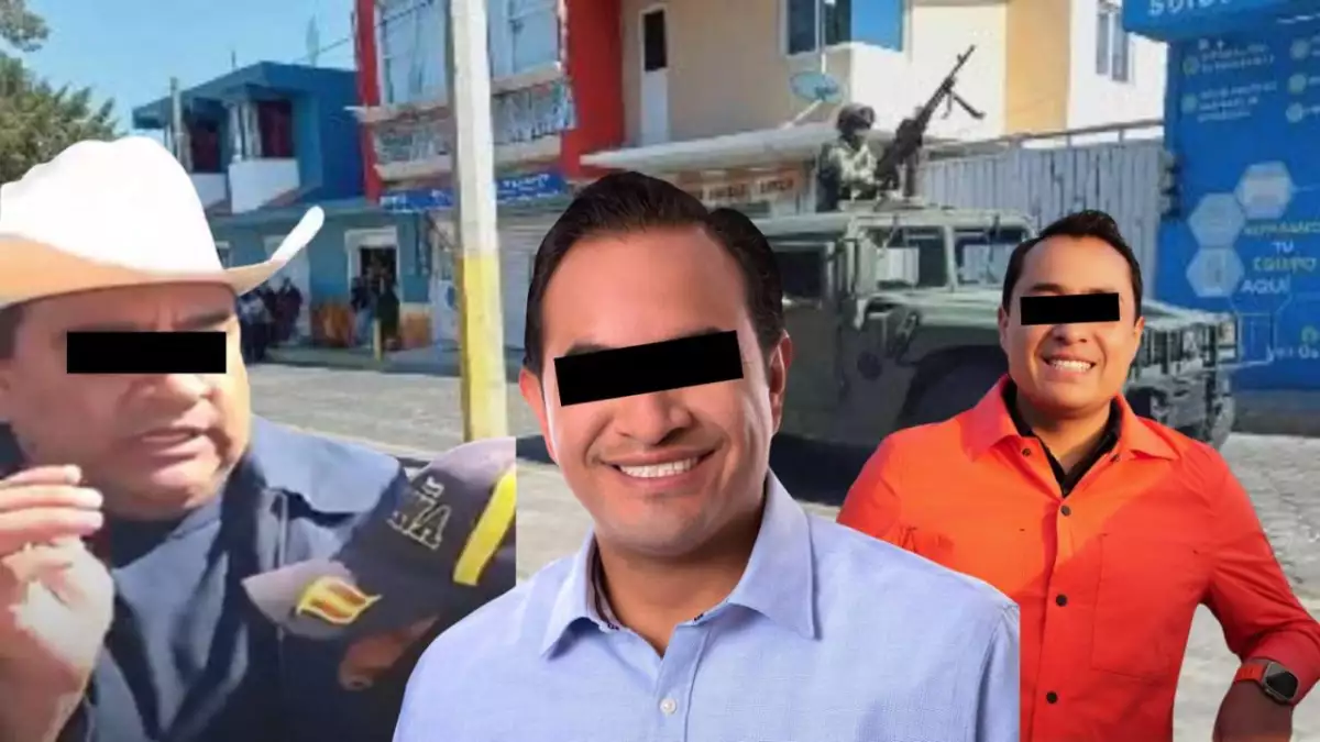 Detenidos dos alcaldes de Puebla y su padre
