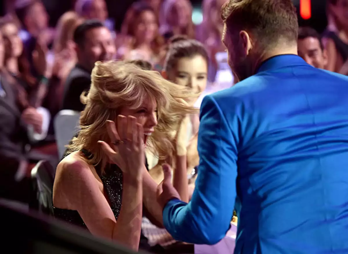 Su emoción en este punto ya era innegable.