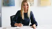 El nuevo proyecto de la actriz junto a su socio se trata de un club de arte privado en Los Ángeles, del que la membresía costará casi tres mil dólares anuales.