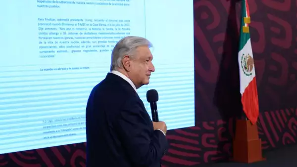 AMLO envía carta a Trump y le pide no mandarlo a La Chingada antes de tiempo