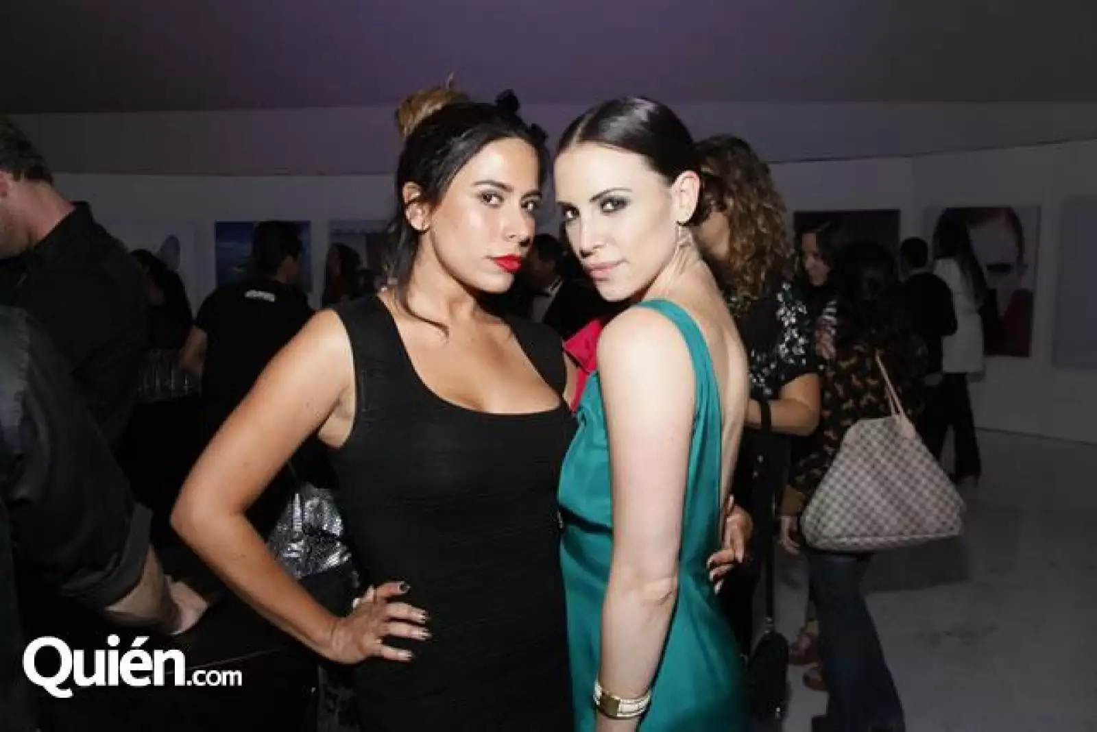 Bianca Calderón y Alexandra de la Mora