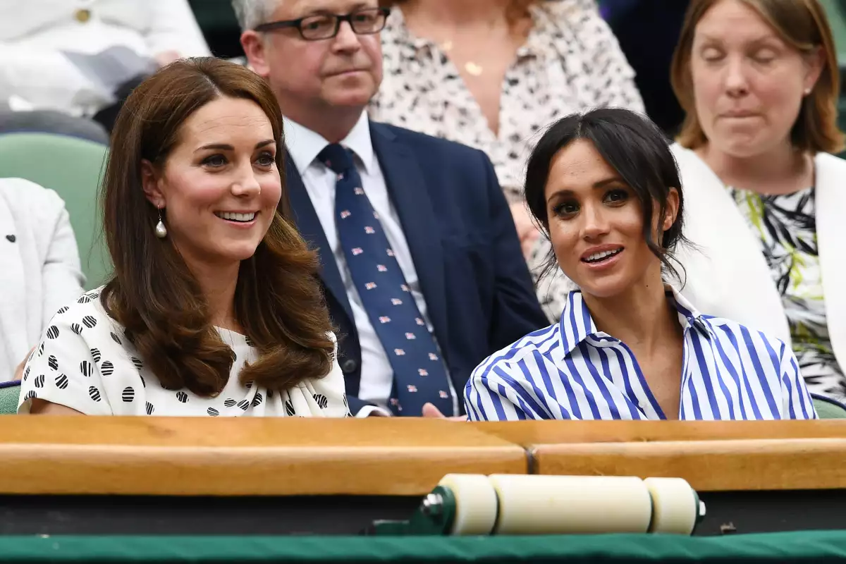 Kate Middleton y Meghan Markle