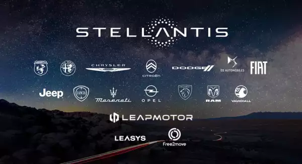 Marcas de Stellantis