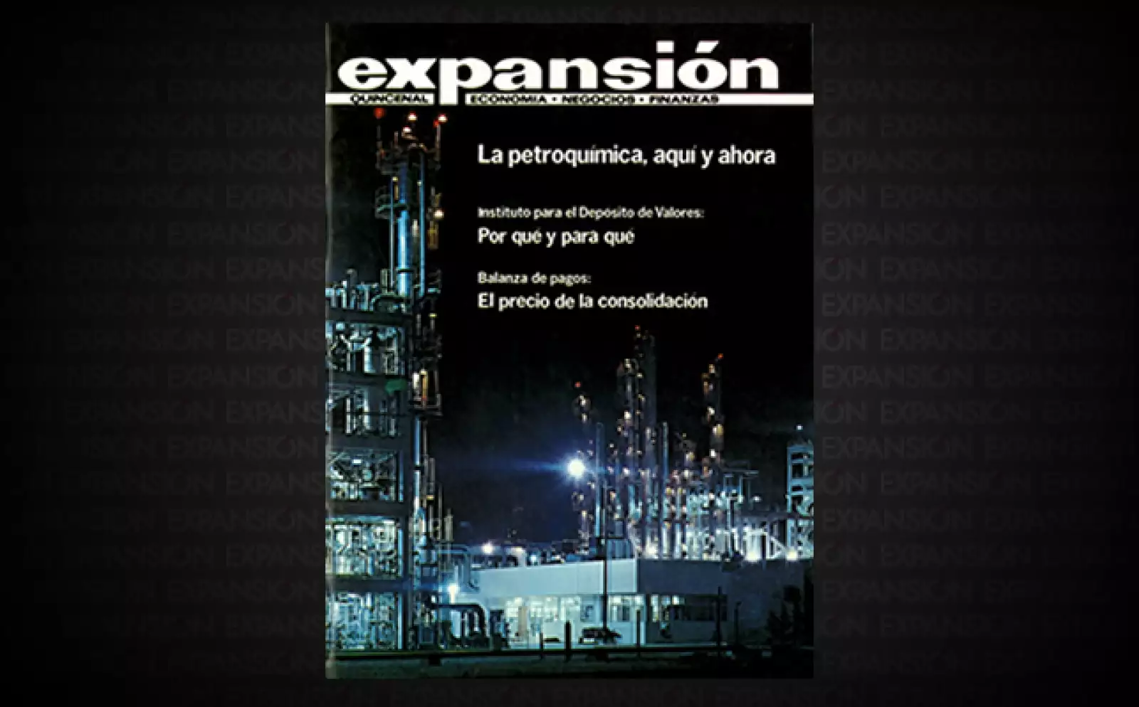 Las voces de entonces hablaban sobre el panorama alentador de la industria petroquímica (básica y secundaria) era alentador, debido a las inversiones del gobierno y del sector privado, y la futura autosuficiencia mexicana.