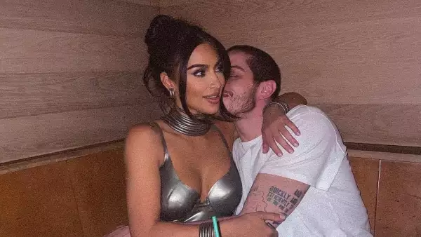 Kim Kardashian y Pete Davidson