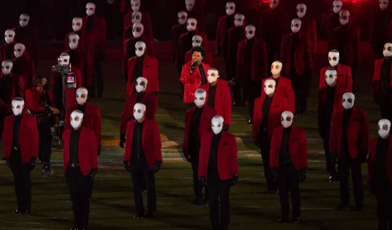 Super Bowl LV Halftime Show