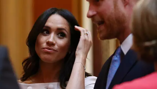 Meghan Markle y Harry