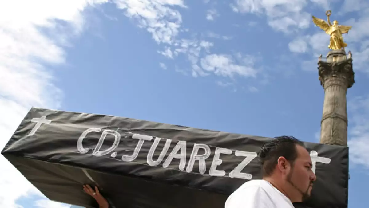 En todo el país se han registrado protestas contra la violencia en Ciudad Juárez