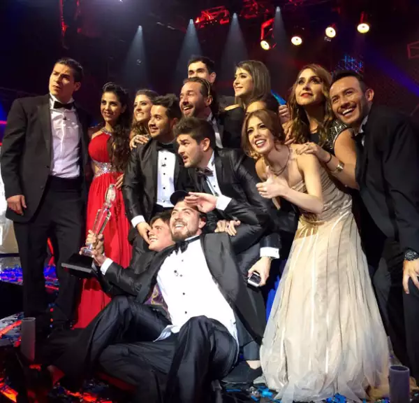 Todos los concursantes acudieron ayer al programa para la final, en la que El Chile resultó ganador.