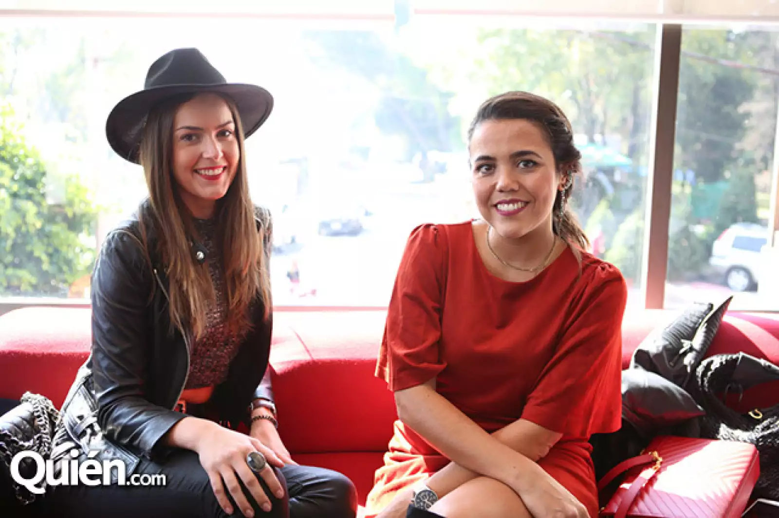 Carlota González y Rocío Berbel