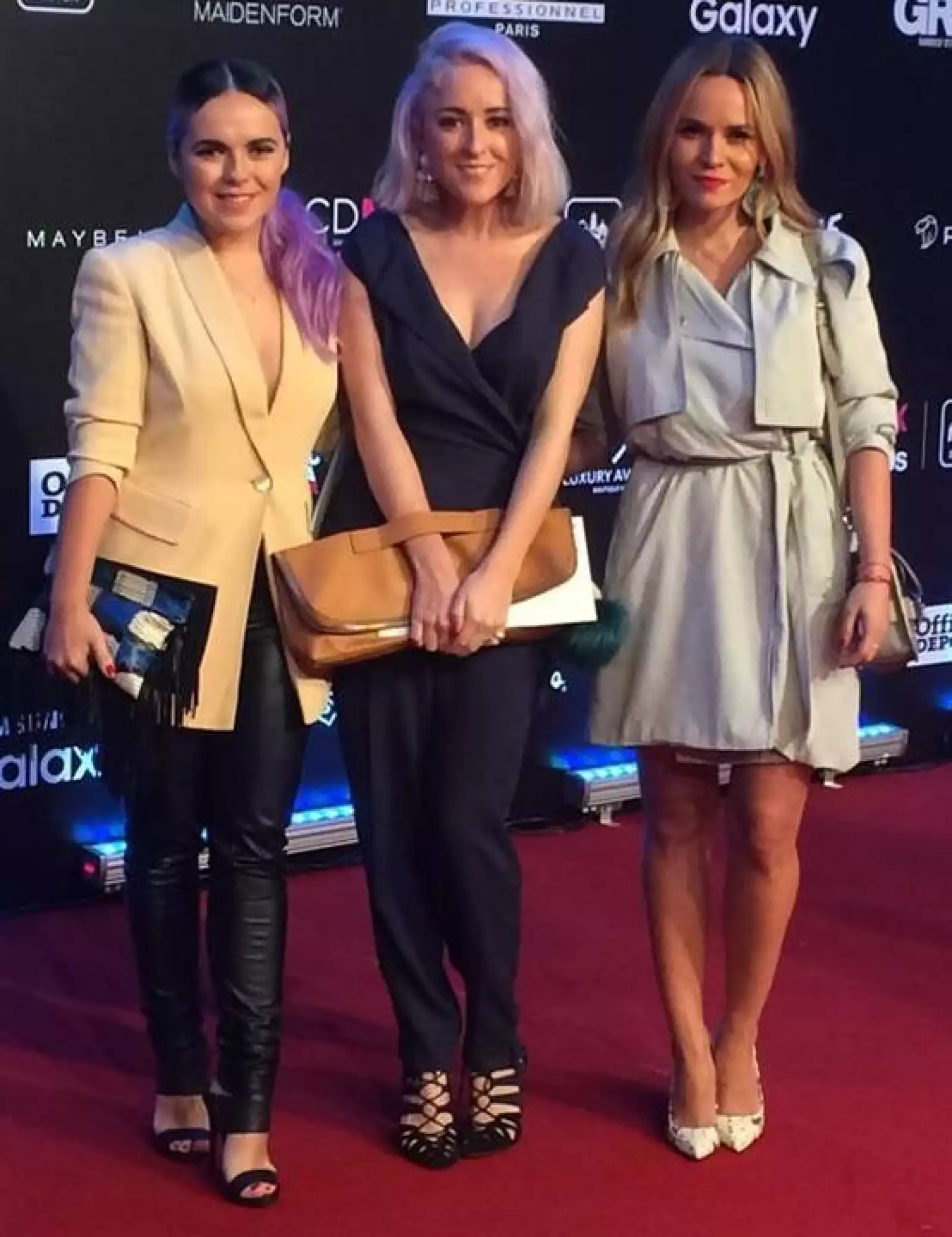 Ari Camacho, Andrea María, Cassandra de la Vega