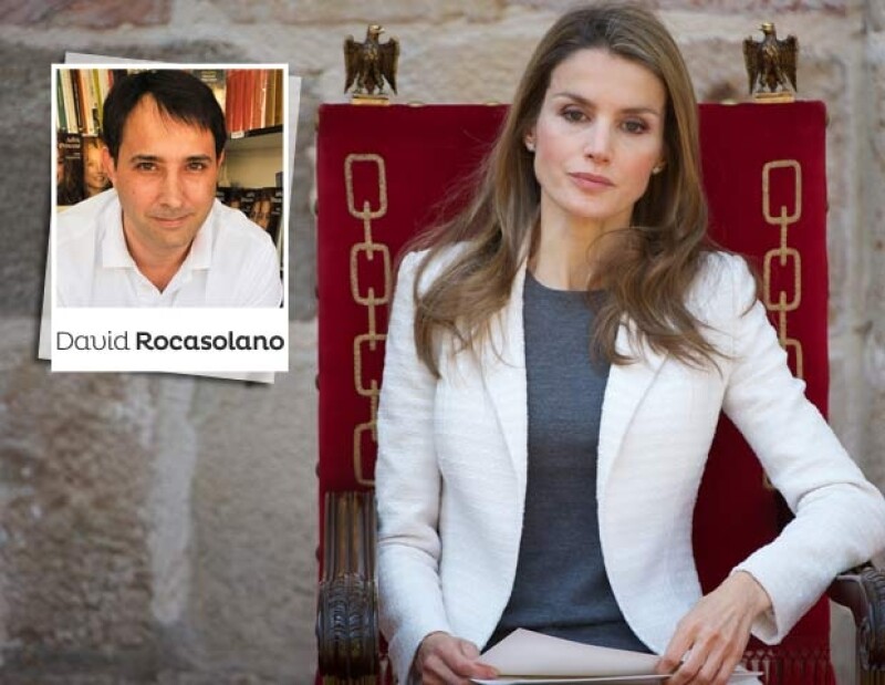 David Rocasolano es primo de Letizia de Asturias.