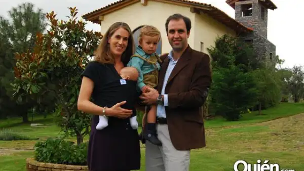 Bautizo de Diego Chevallier