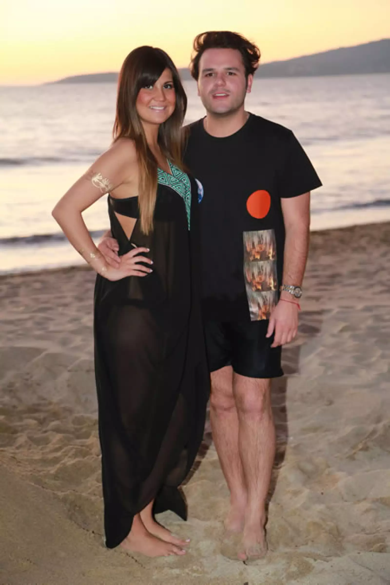 Nicole Ruiz y Ramiro Vertiz