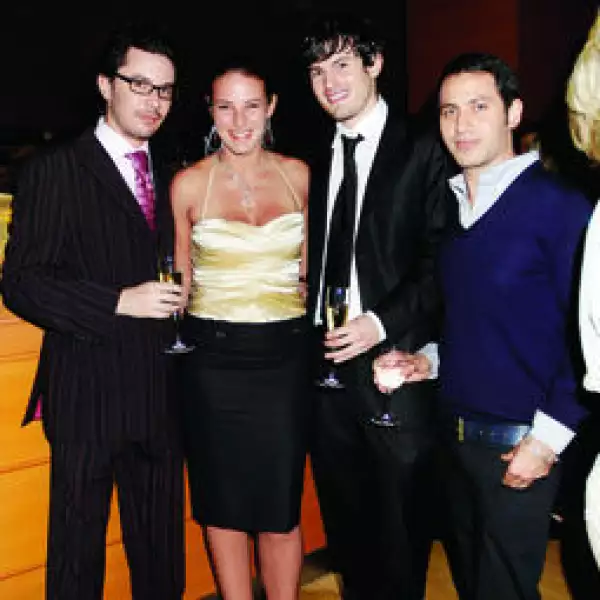 Felipe Colsa, Andrea Hansen, Christian Merlo