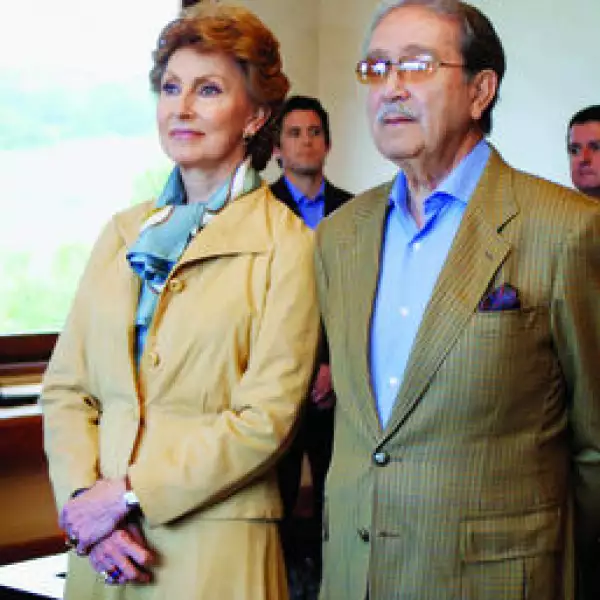 Juan Pedro Chavallier, Sofía Crain, Carlos Crain