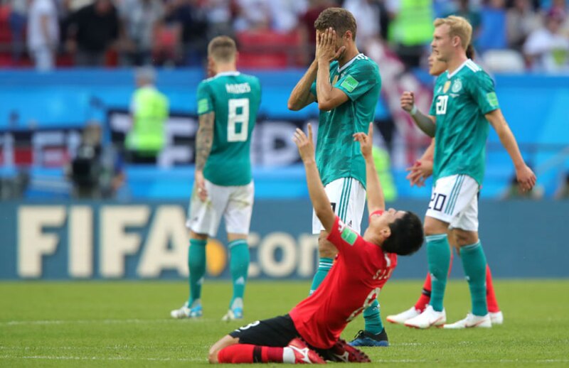 Corea Alemania Rusia 2018