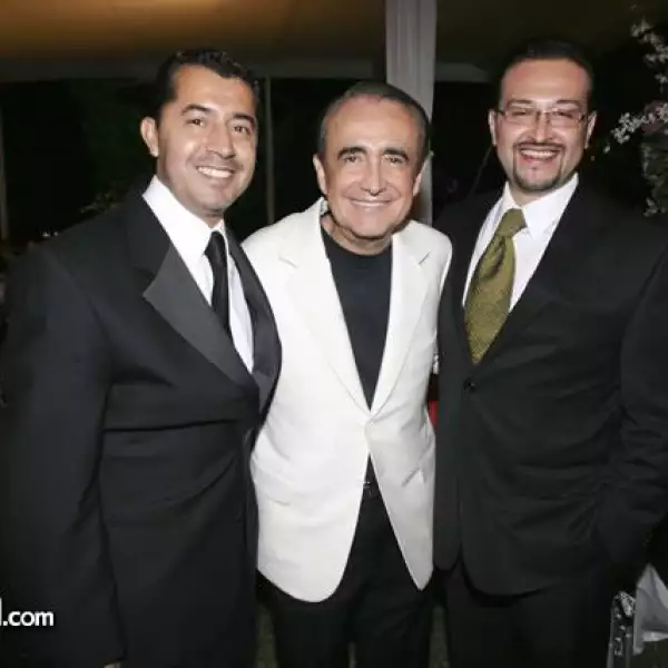 Enrique Sánchez,Pedro Ferris de Con,Carlos Quiroz