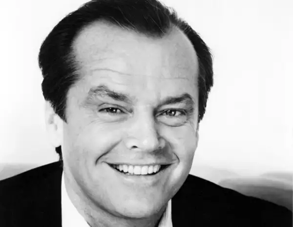 Jack Nicholson.