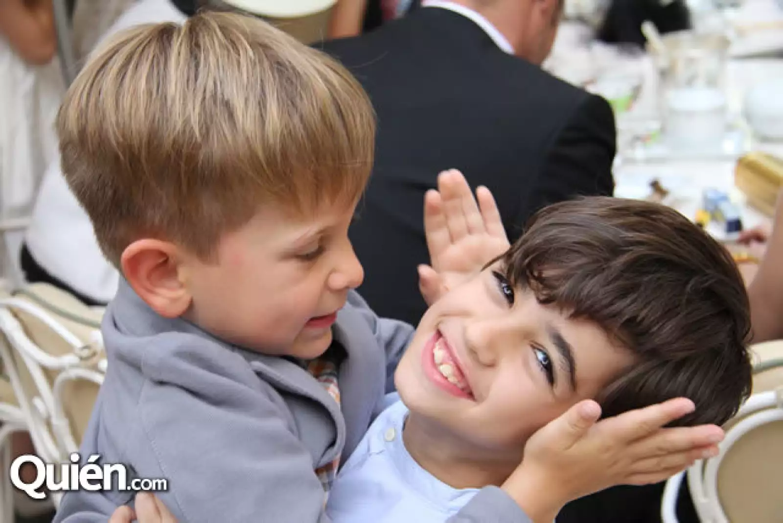 Kristos Colombini Manjarrez y Nicolás Flores Madrazo