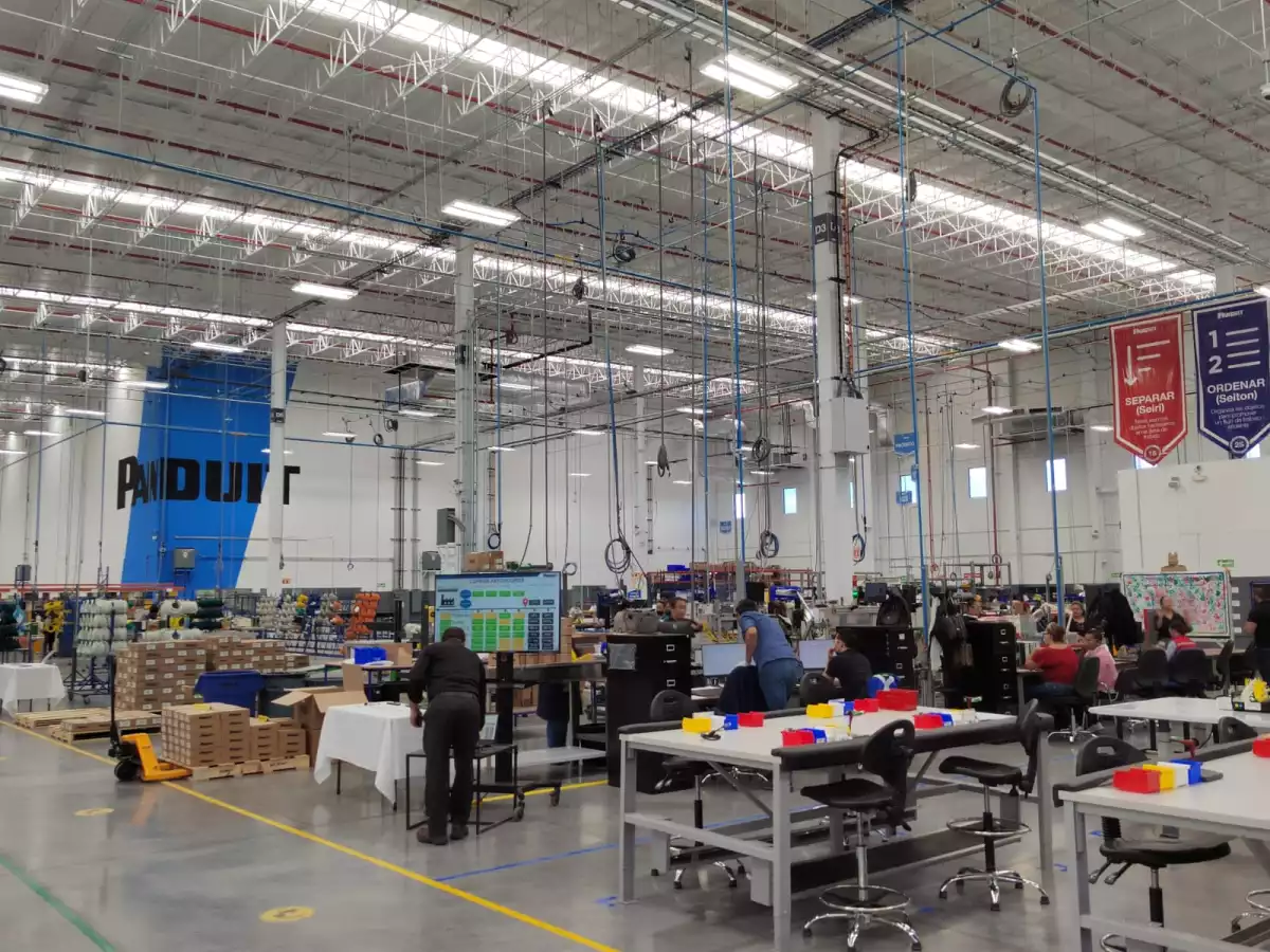 Panduit invierte en un nueva planta en México.