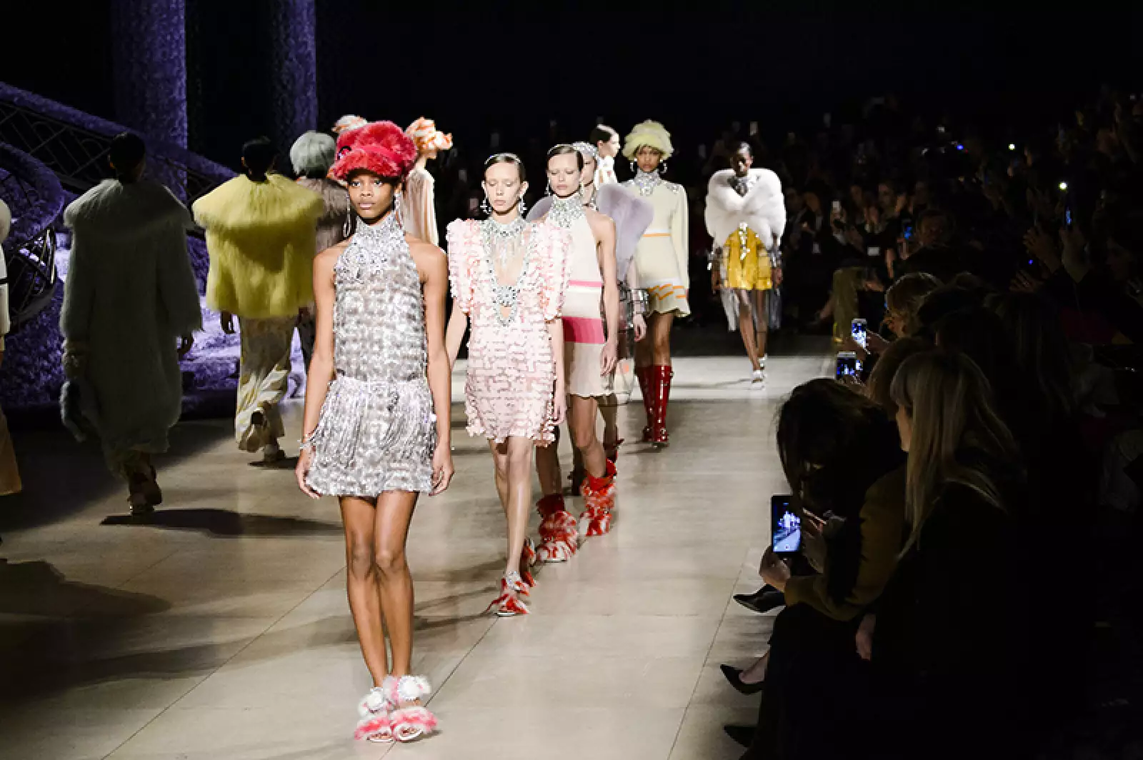 Prada show, Runway, Spring Summer 2019, Milan Fashion Week, Italy - 20 Sep 2018